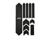All Mountain Style - Black Frame Guard - Papanui Cycles