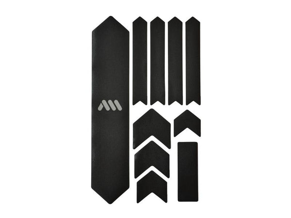 All Mountain Style - Black Frame Guard - Papanui Cycles