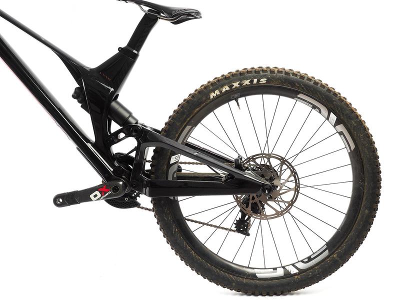 All Mountain Style - Black Frame Guard - Papanui Cycles