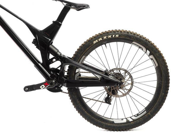 All Mountain Style - Black Frame Guard - Papanui Cycles
