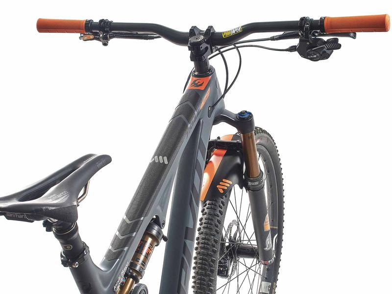All Mountain Style - Black Frame Guard - Papanui Cycles