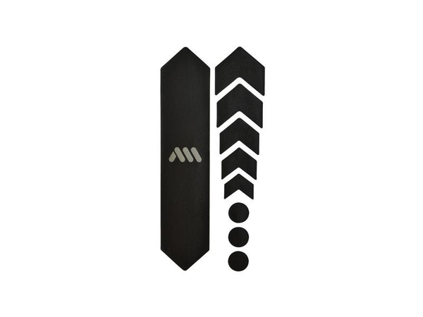 All Mountain Style - Black Frame Guard - Papanui Cycles