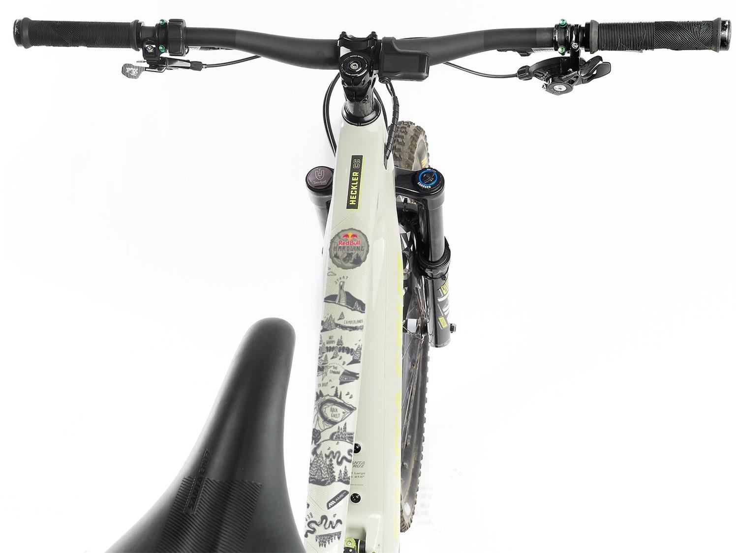 All Mountain Style - Red Bull Hardline Frame Guard - Papanui Cycles