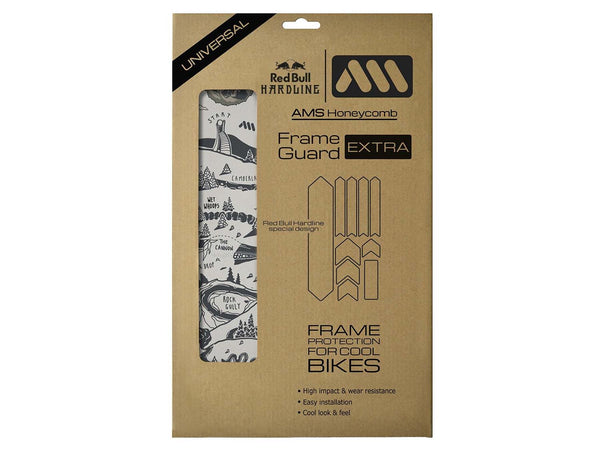 All Mountain Style - Red Bull Hardline Frame Guard - Papanui Cycles