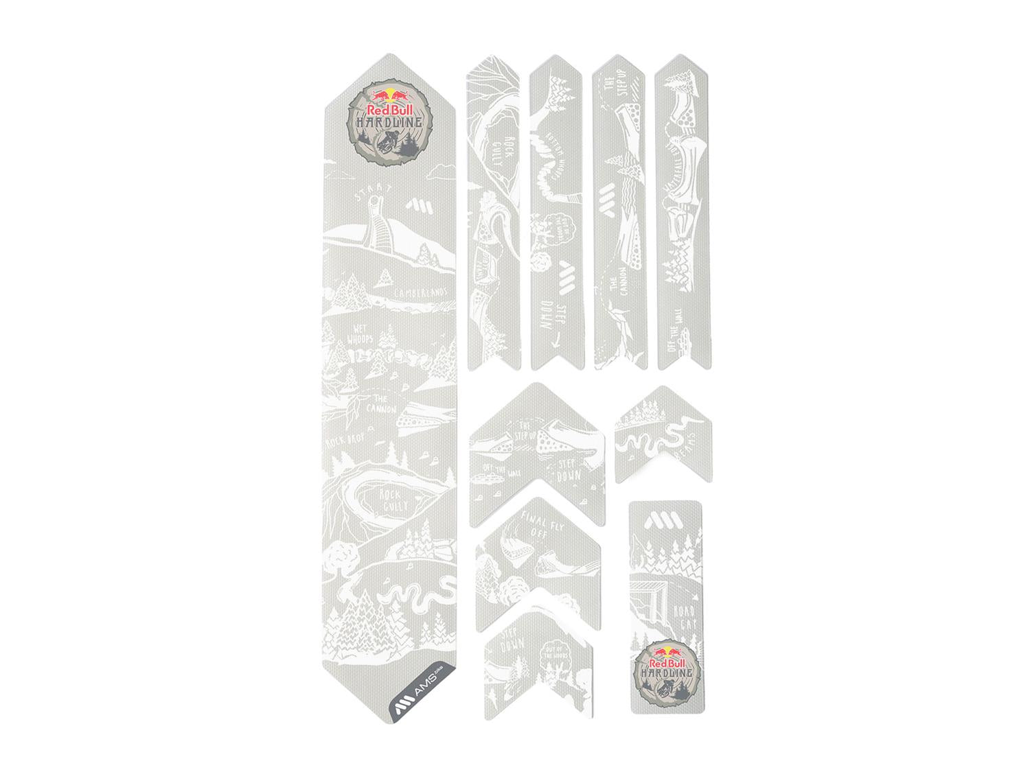All Mountain Style - Red Bull Hardline Frame Guard - Papanui Cycles