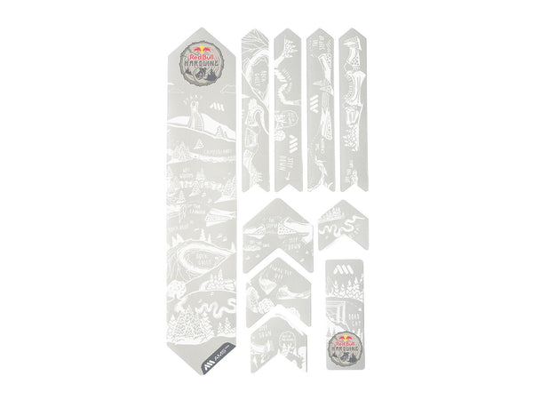All Mountain Style - Red Bull Hardline Frame Guard - Papanui Cycles