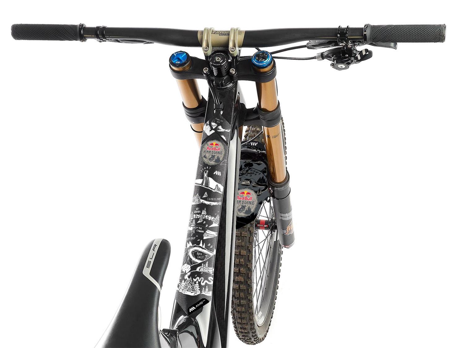 All Mountain Style - Red Bull Hardline Frame Guard - Papanui Cycles