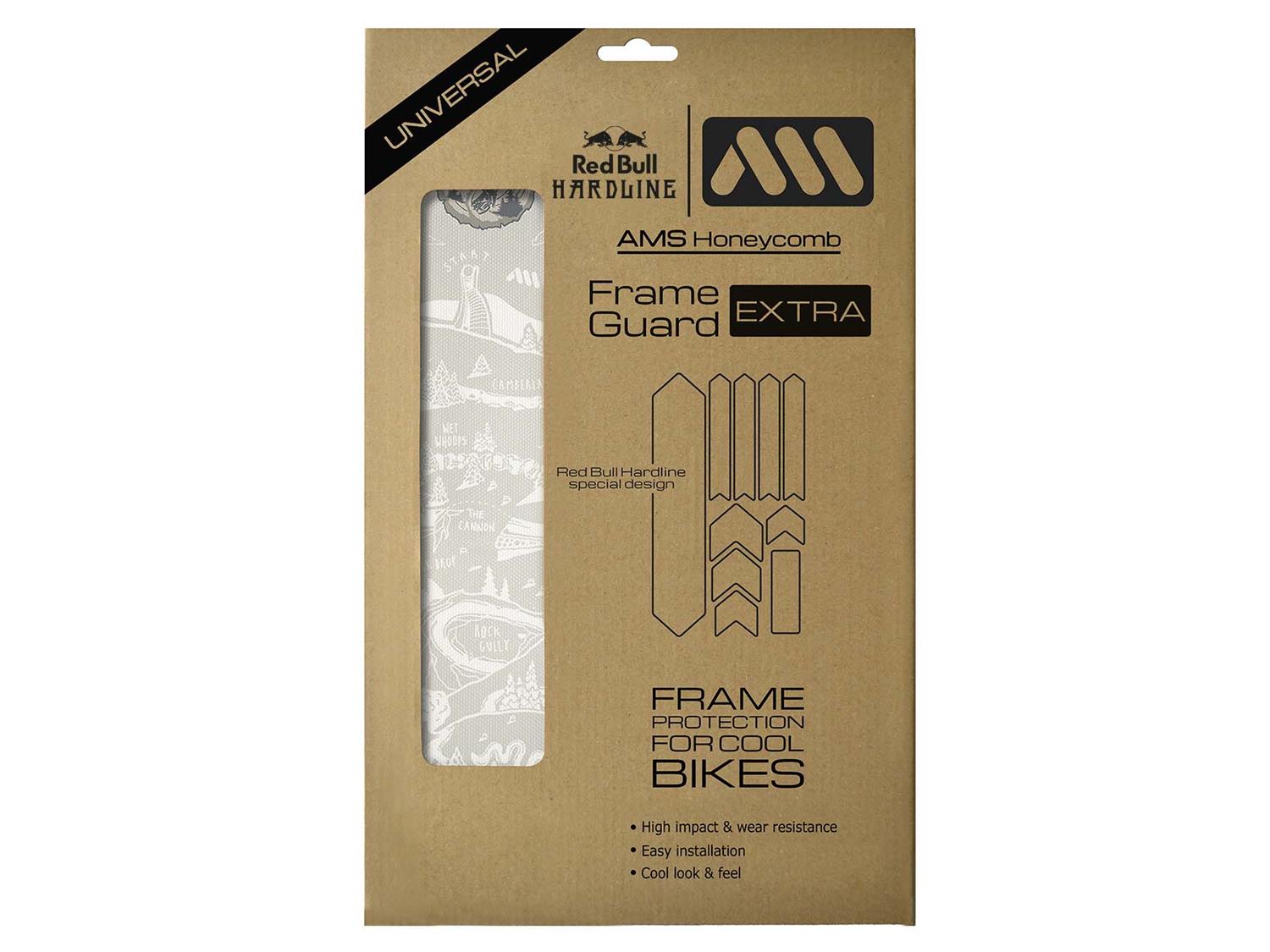 All Mountain Style - Red Bull Hardline Frame Guard - Papanui Cycles
