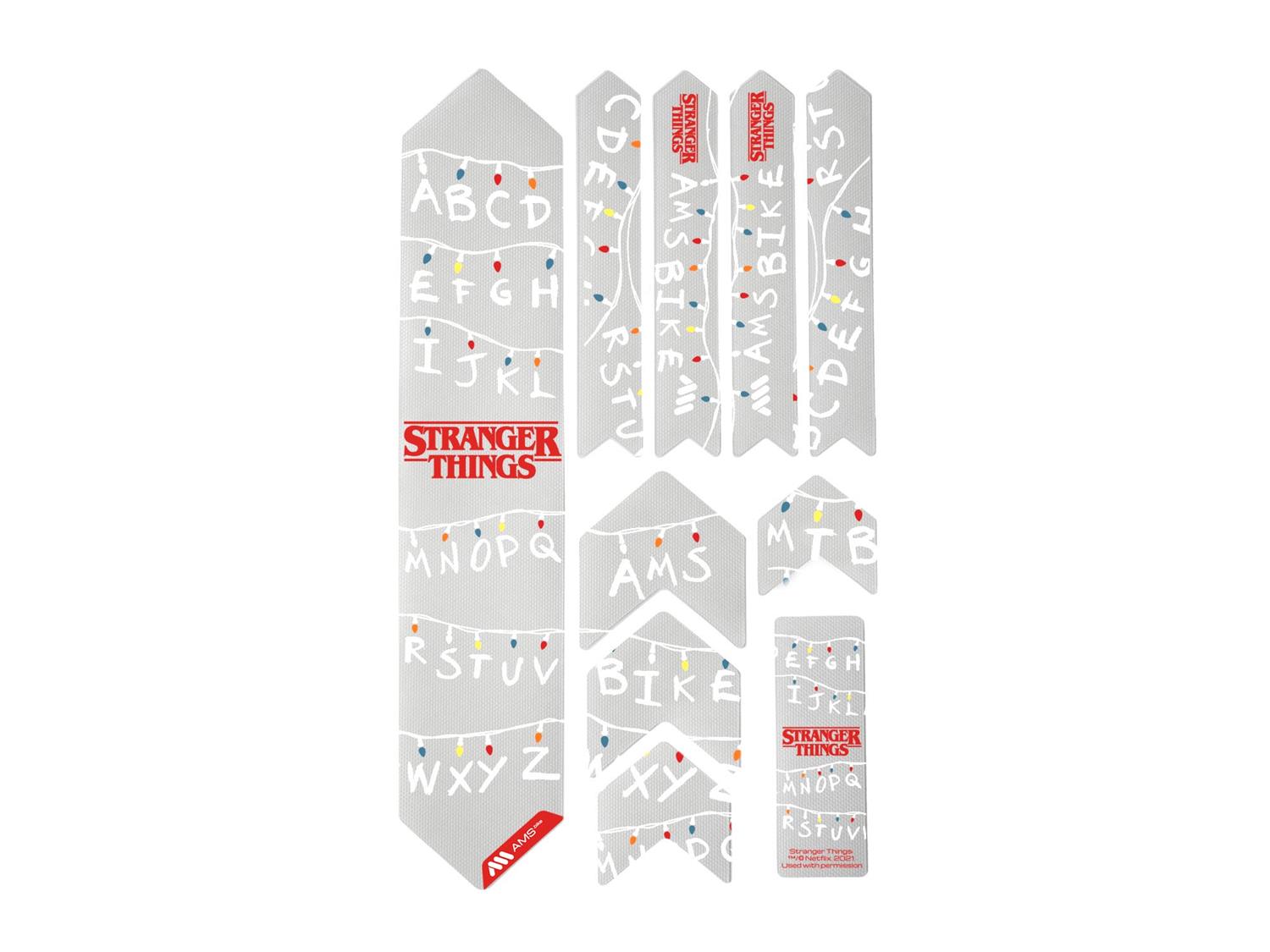 All Mountain Style - Stranger Things™ Lights Frame Guard - Papanui Cycles