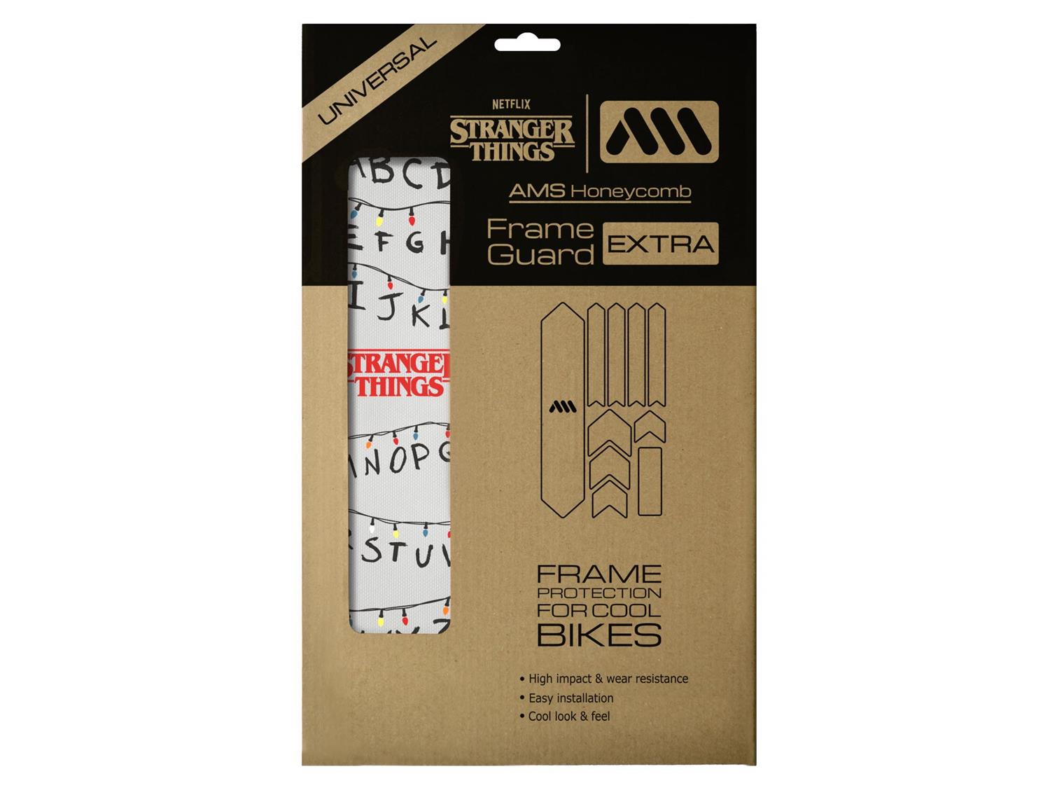 All Mountain Style - Stranger Things™ Lights Frame Guard - Papanui Cycles