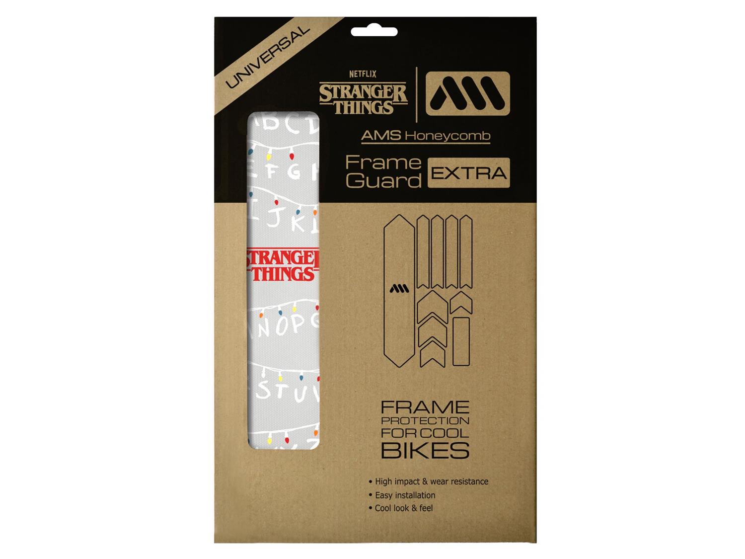 All Mountain Style - Stranger Things™ Lights Frame Guard - Papanui Cycles