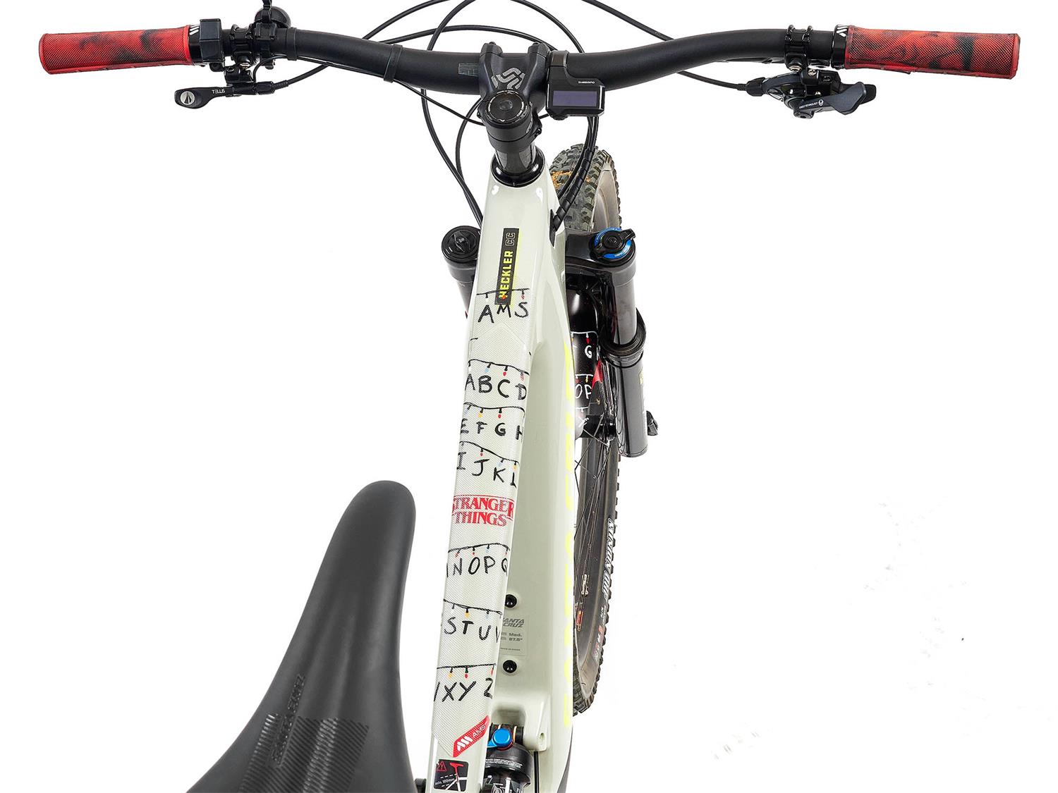 All Mountain Style - Stranger Things™ Lights Frame Guard - Papanui Cycles