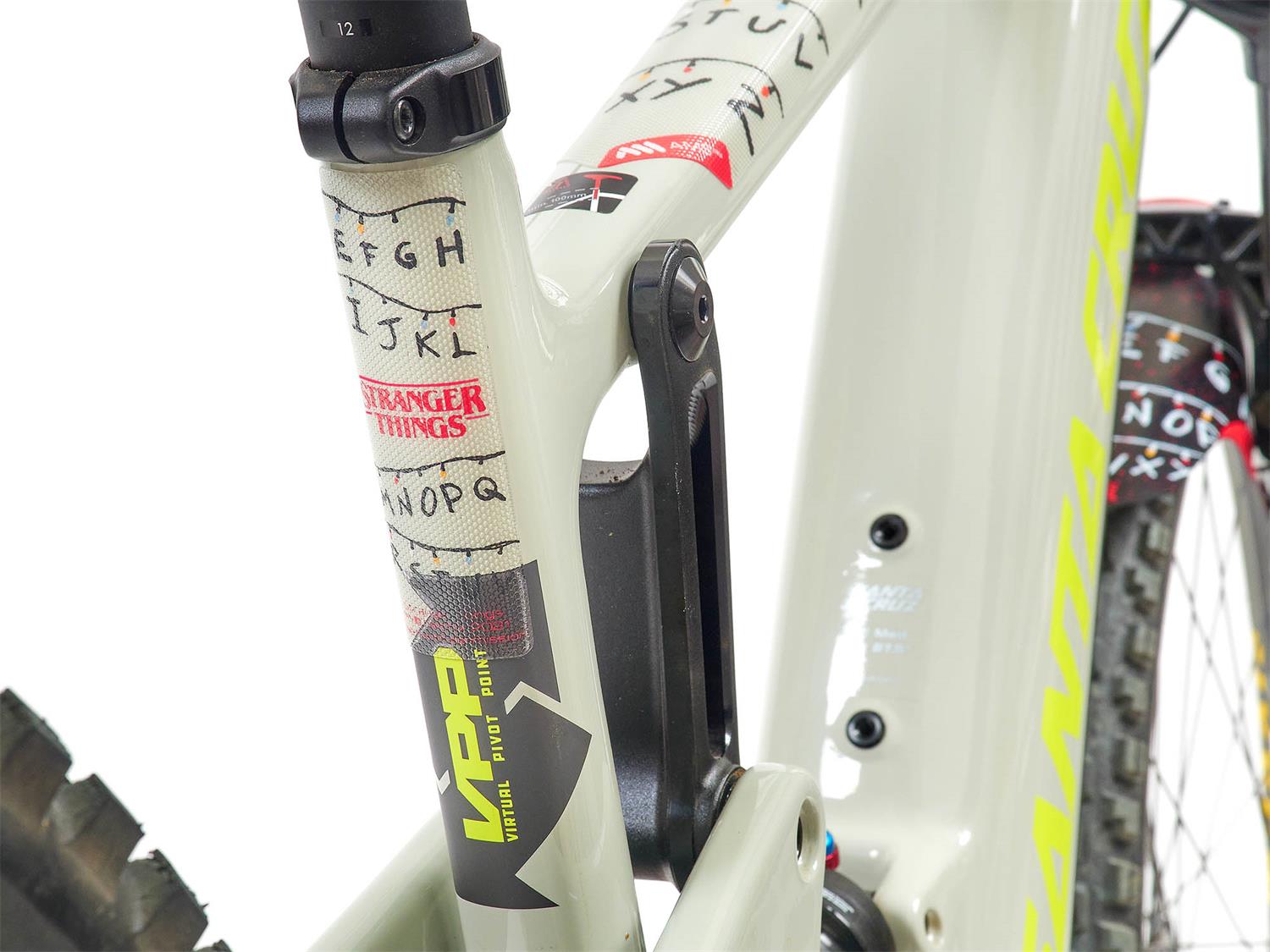 All Mountain Style - Stranger Things™ Lights Frame Guard - Papanui Cycles