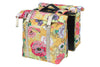 Basil - Bloom Field Double Bag MIK - Papanui Cycles