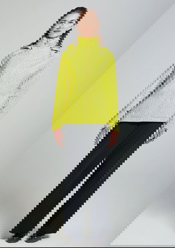 Basil - Women's Skane Hi Vis Rain Jacket - Papanui Cycles