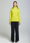 Basil - Women's Skane Hi Vis Rain Jacket - Papanui Cycles