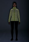 Basil - Women's Skane Hi Vis Rain Jacket - Papanui Cycles