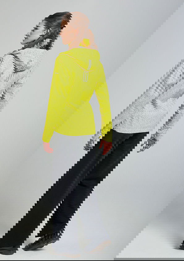 Basil - Women's Skane Hi Vis Rain Jacket - Papanui Cycles