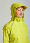 Basil - Women's Skane Hi Vis Rain Jacket - Papanui Cycles