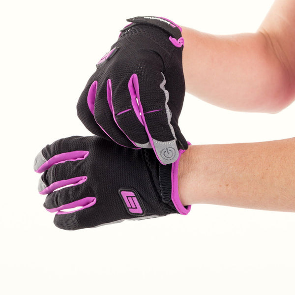 Bellwether - Women's Direct Dial Full Finger Gloves - Papanui Cycles