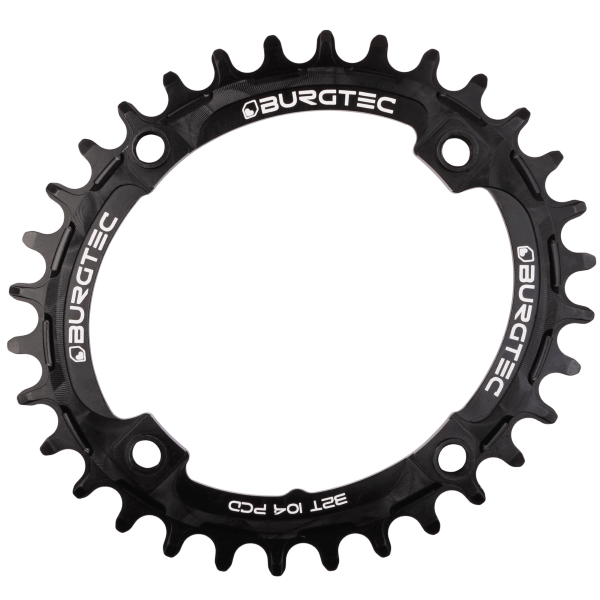 Burgtec Oval 104mm BCD Thick Thin Chainring - Papanui Cycles