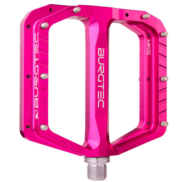 Burgtec Penthouse Flat MK5 Pedals - Papanui Cycles