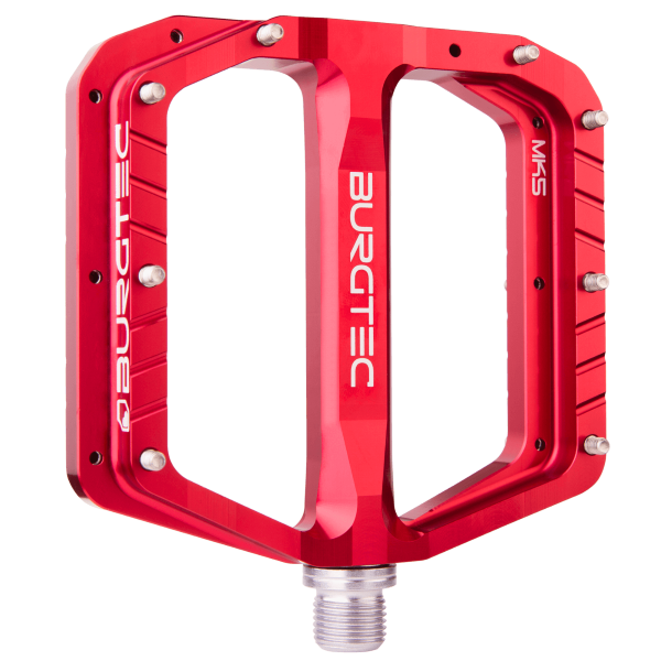 Burgtec Penthouse Flat MK5 Pedals - Papanui Cycles