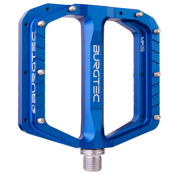 Burgtec Penthouse Flat MK5 Pedals - Papanui Cycles