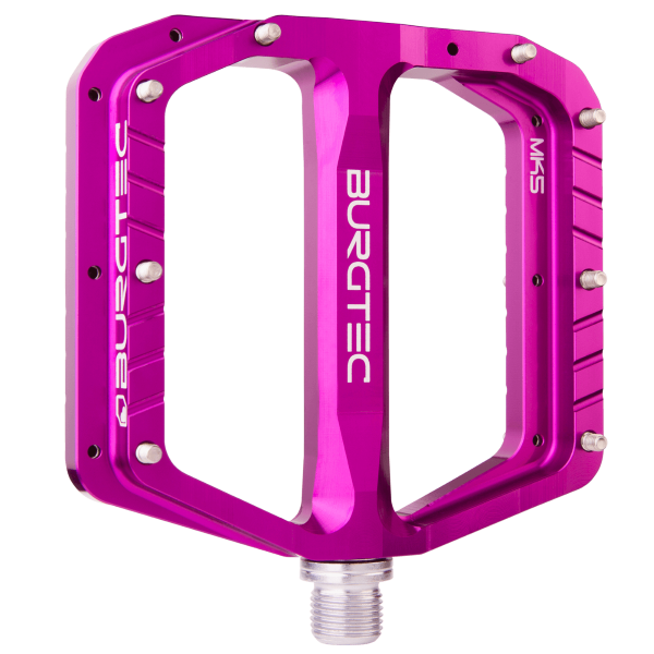 Burgtec Penthouse Flat MK5 Pedals - Papanui Cycles