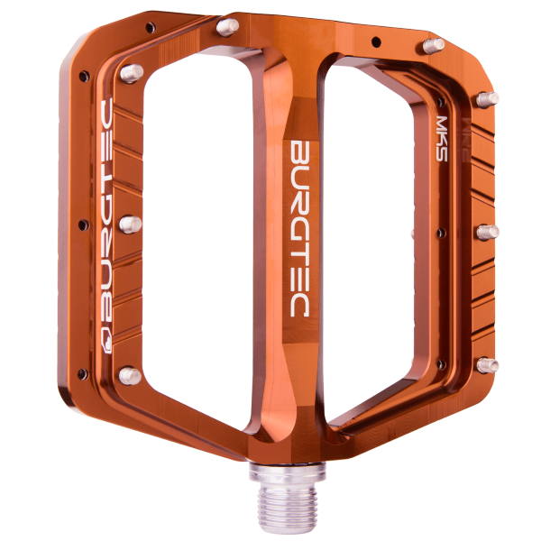 Burgtec Penthouse Flat MK5 Pedals - Papanui Cycles