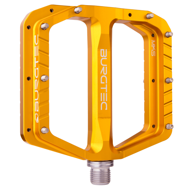 Burgtec Penthouse Flat MK5 Pedals - Papanui Cycles