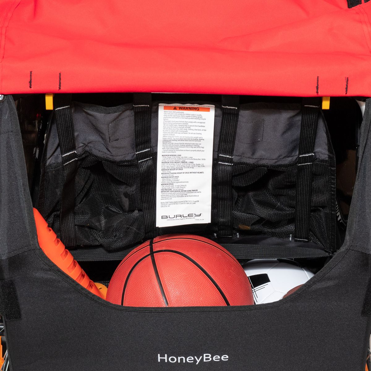 Burley Trailer Honey Bee - Papanui Cycles