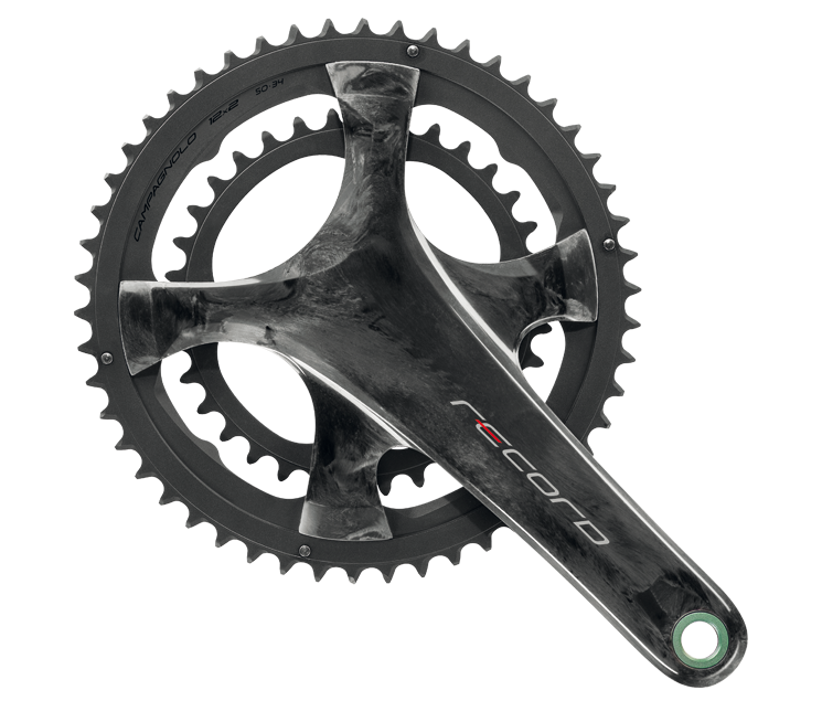 Campagnolo Record 12x2 crankset - Papanui Cycles