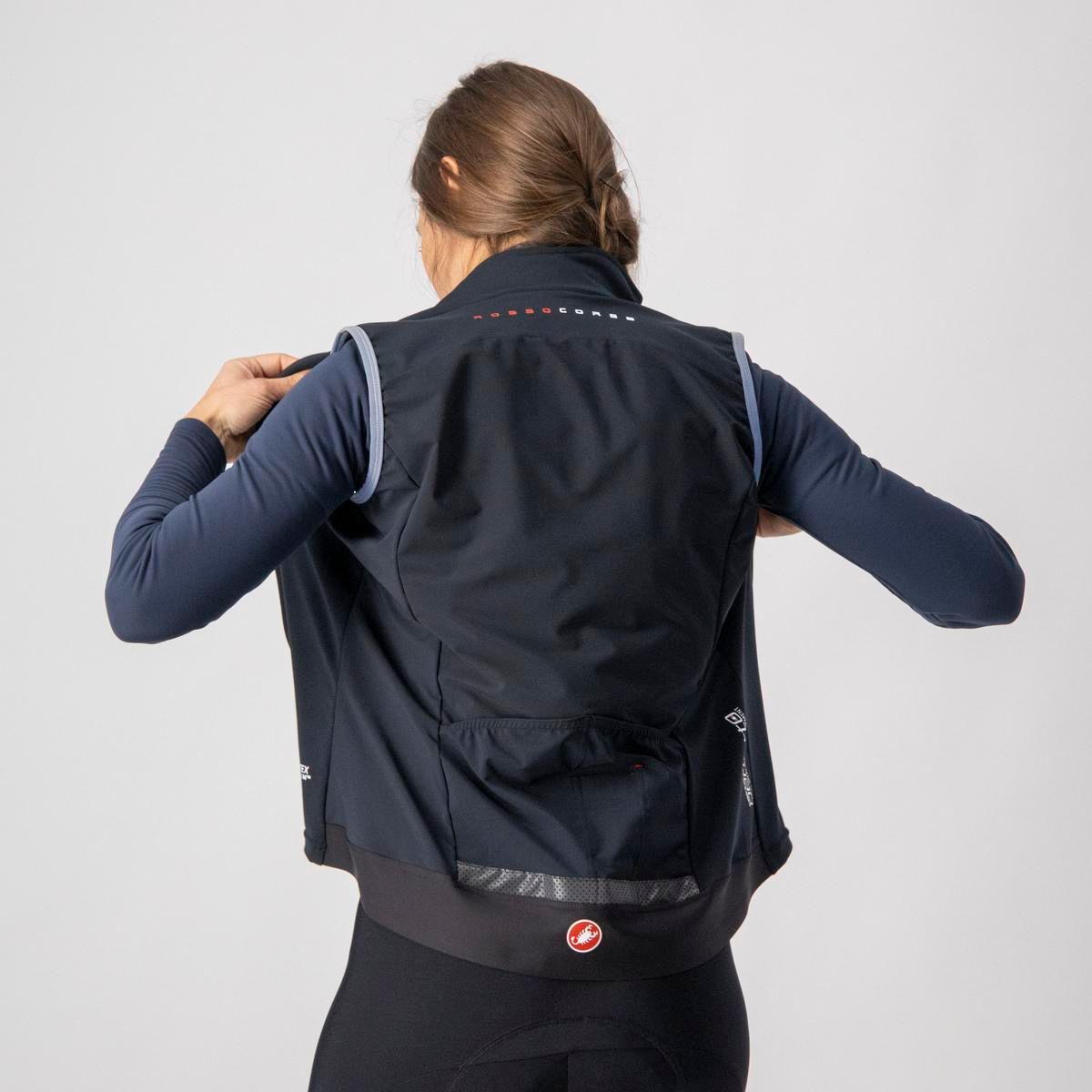 Castelli Perfetto RoS Vest Women's - Papanui Cycles