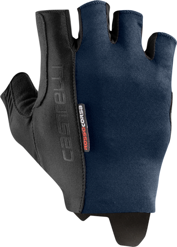 Castelli Rosso Corsa Espresso Gloves - Papanui Cycles