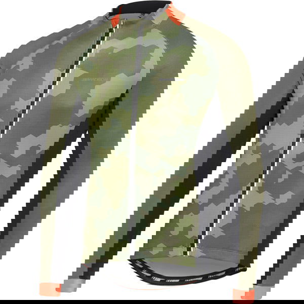 **Clearance** Sportive Mens Long Sleeve Thermal Roubaix Jersey - Papanui Cycles