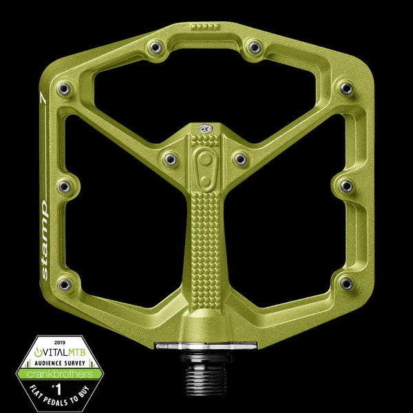 Crankbrothers Stamp 7 Large Pedals - Seagrave Ed. - Papanui Cycles