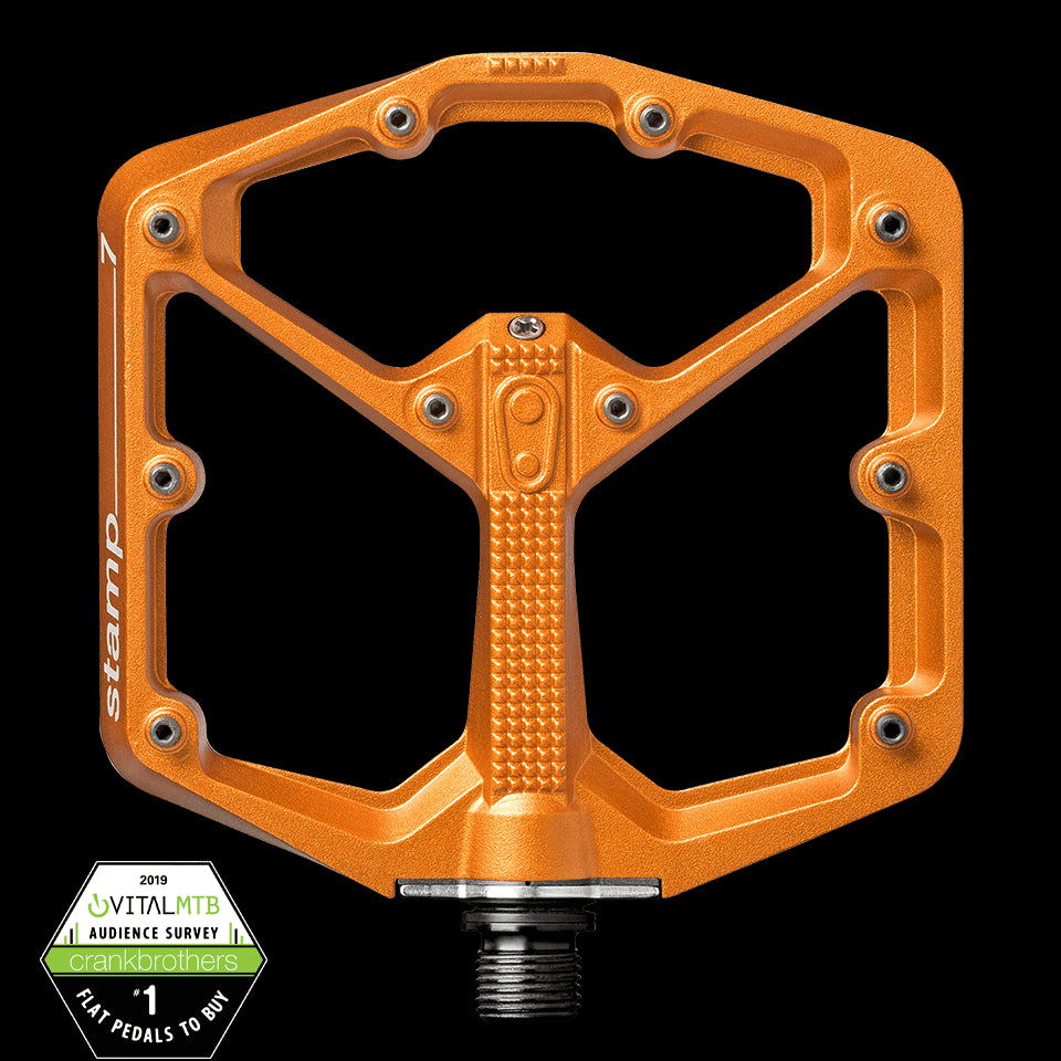 Crankbrothers Stamp 7 Large Pedals - Seagrave Ed. - Papanui Cycles