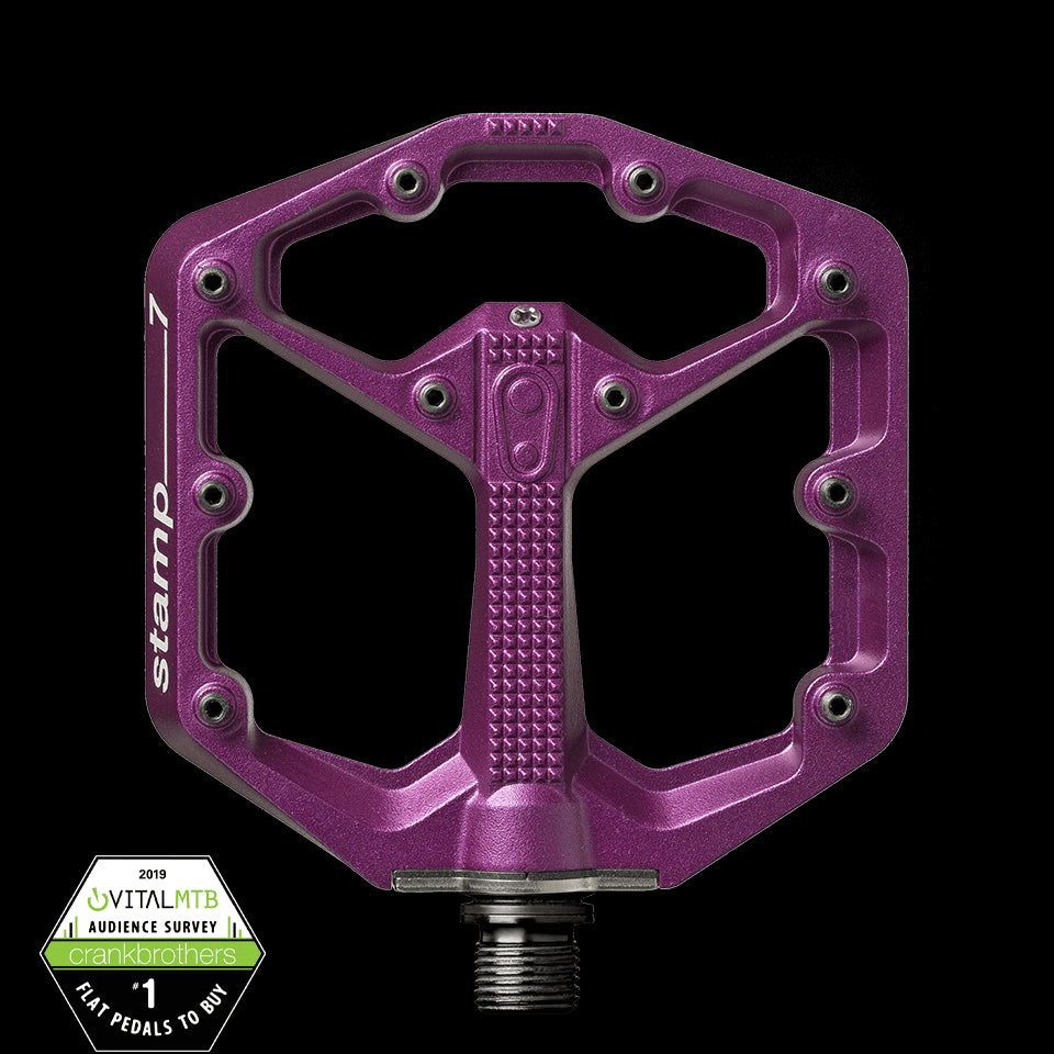 Crankbrothers Stamp 7 Small Pedals - Seagrave Ed. - Papanui Cycles