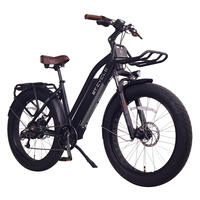 ET-Cycle T720 Fat Trekking Step-thru E-Bike, 48V 15Ah, 720Wh Battery - Papanui Cycles