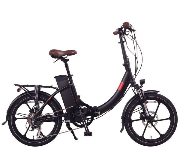 FOO F1 Plus Folding Electric Bike, E-Bike, 48V 16Ah 768Wh Battery
