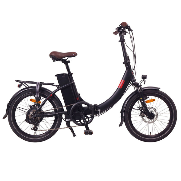 FOO F1 Folding Electric Bike, 250W E-Bike, 48V 13Ah 624Wh Battery - Papanui Cycles