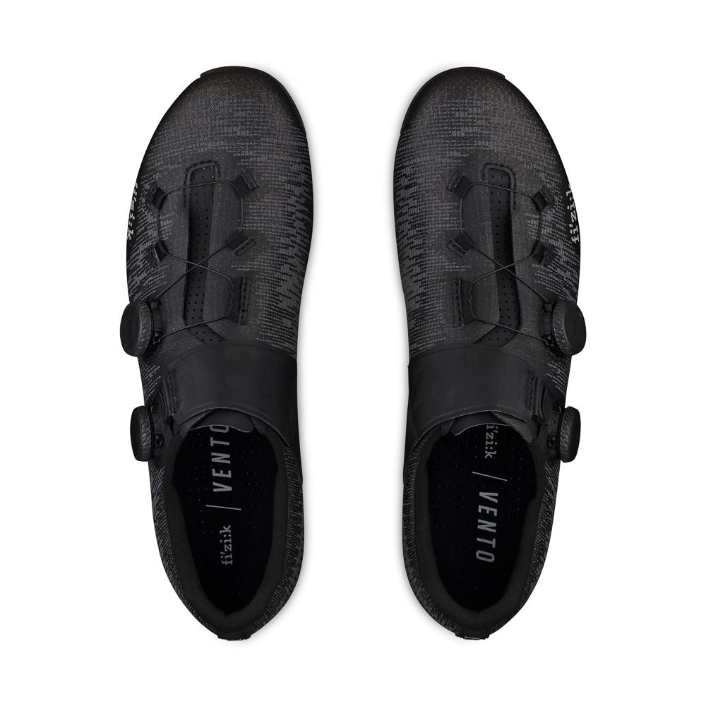 Fizik Vento Infinito Knit Carbon 2 Wide Black - Papanui Cycles