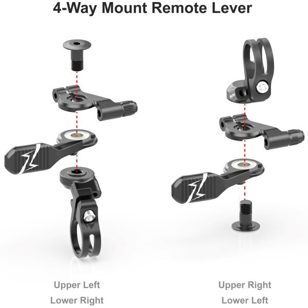 Funn Dropper Remotes - Papanui Cycles