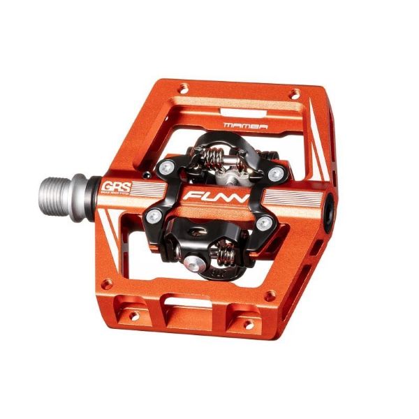 Funn Mamba S Series Pedal Double Sided Clips - Papanui Cycles