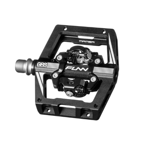 Funn Mamba S Series Pedal Double Sided Clips - Papanui Cycles