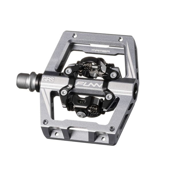 Funn Mamba S Series Pedal Double Sided Clips - Papanui Cycles