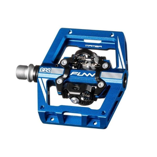 Funn Mamba S Series Pedal Double Sided Clips - Papanui Cycles