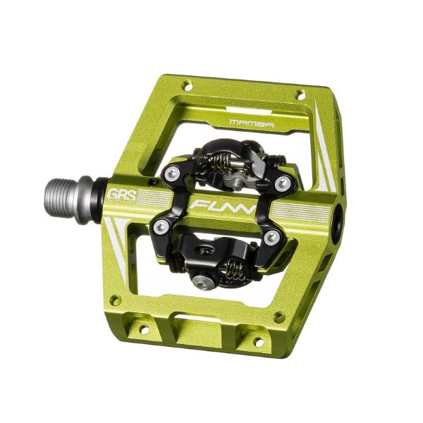 Funn Mamba S Series Pedal Double Sided Clips - Papanui Cycles