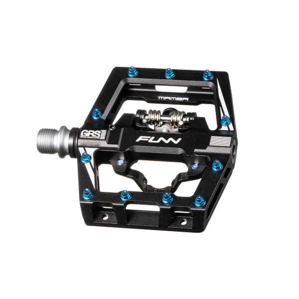 Funn Mamba S Series Pedal Double Sided Clips - Papanui Cycles